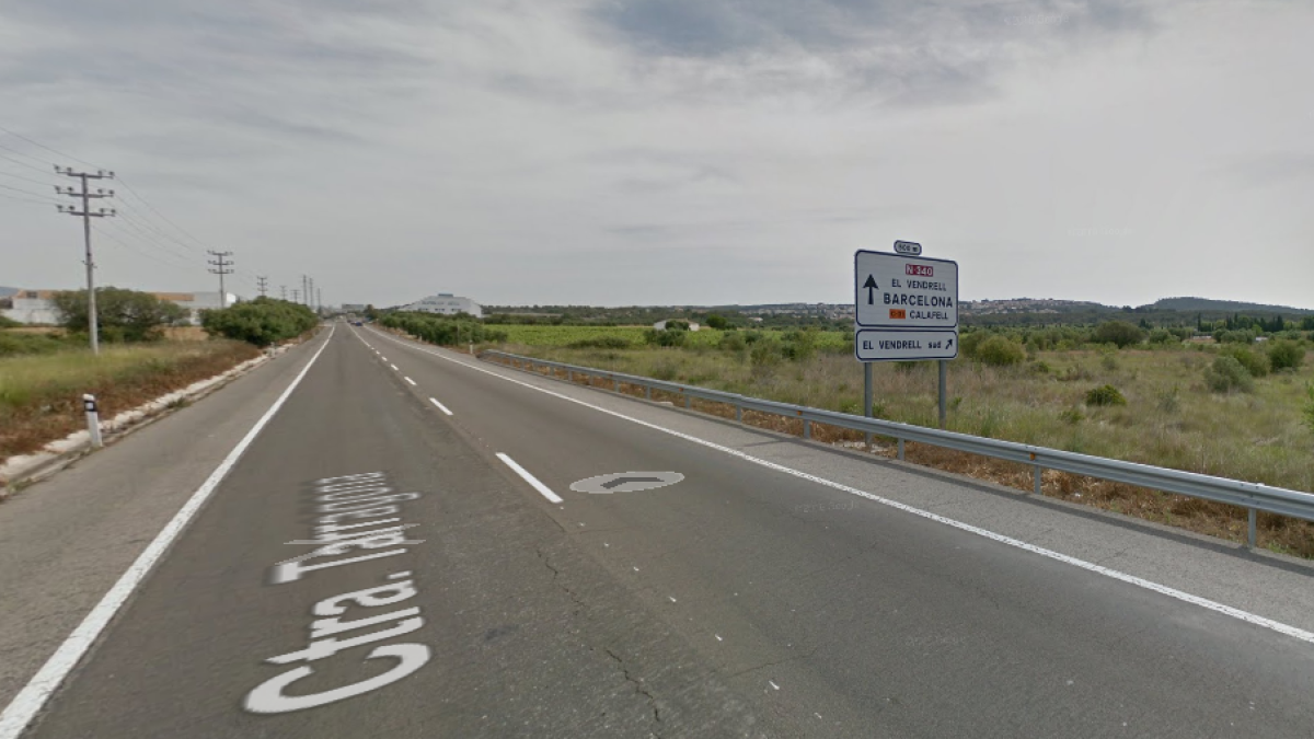 Un accident al Vendrell i un altre a Cambrils deixen dos ferits lleus