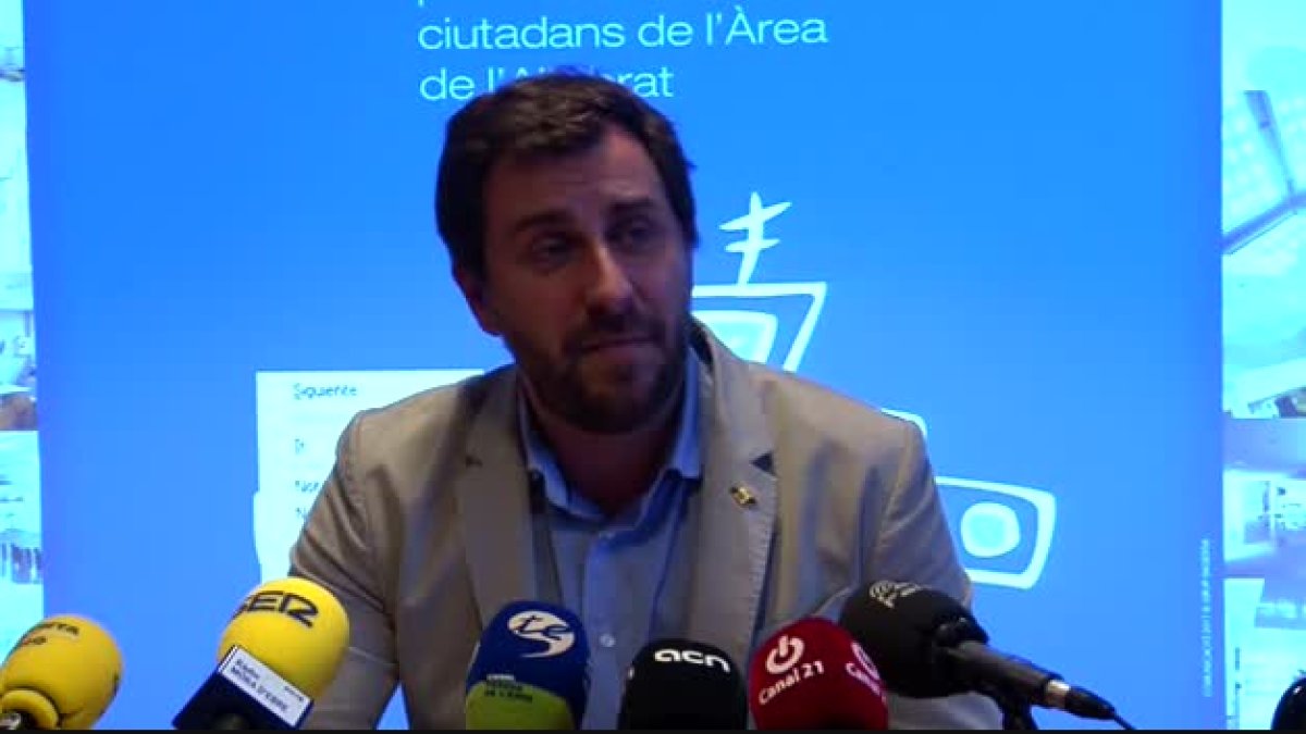 empresa pública, Antoni Comín, Salud Tierras del Ebro, Salud, consejero, Hospital Móra d'Ebre, sanidad, gestión