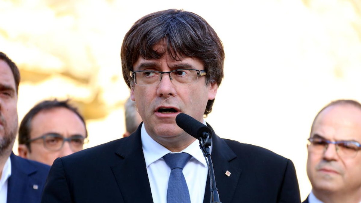 Carles Puigdemont.