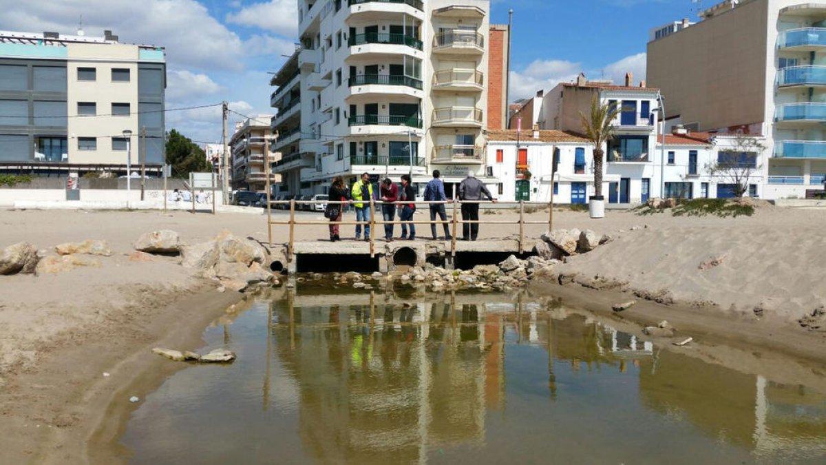 Calafell invertirà 650.000 euros en un pla de xoc per afrontar els problemes d'inundacions