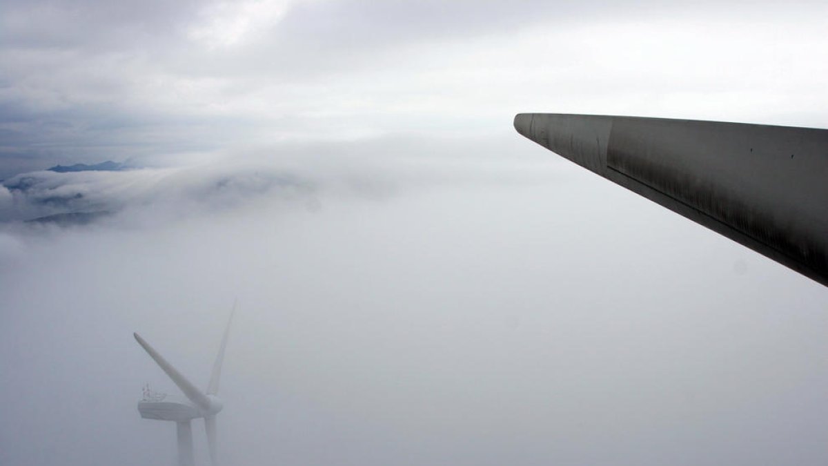 Tarragona, capital de la energía eólica en Cataluña