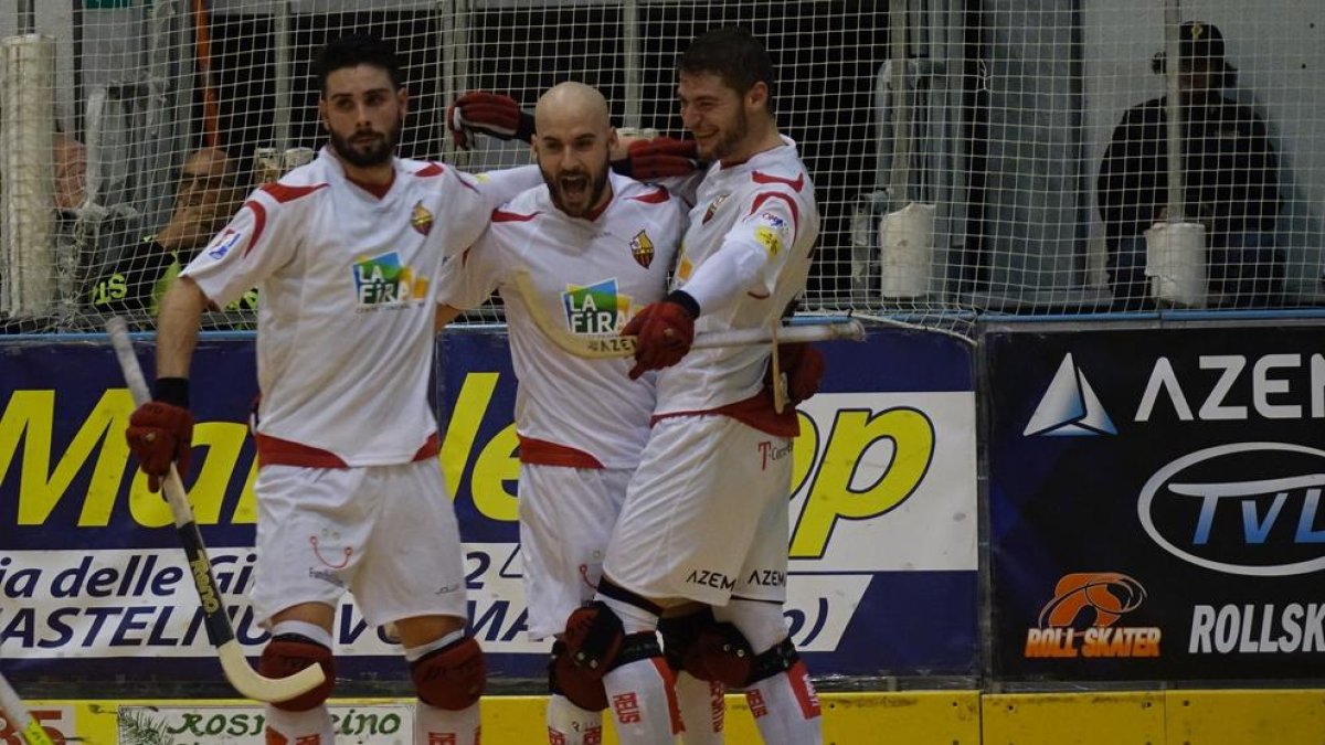 El Reus assalta la pista del Forte dei Marmi (2-4)