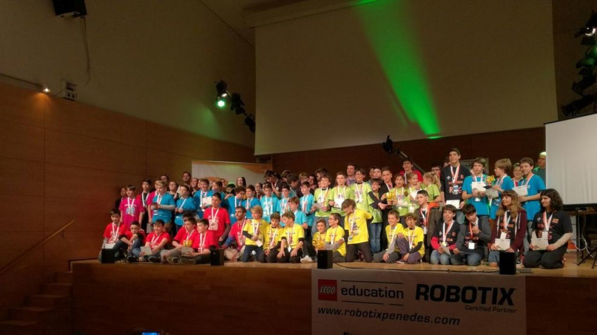 L'equip del Vendrell Rubo Kids anirà a la final d'Espanya del First Lego League