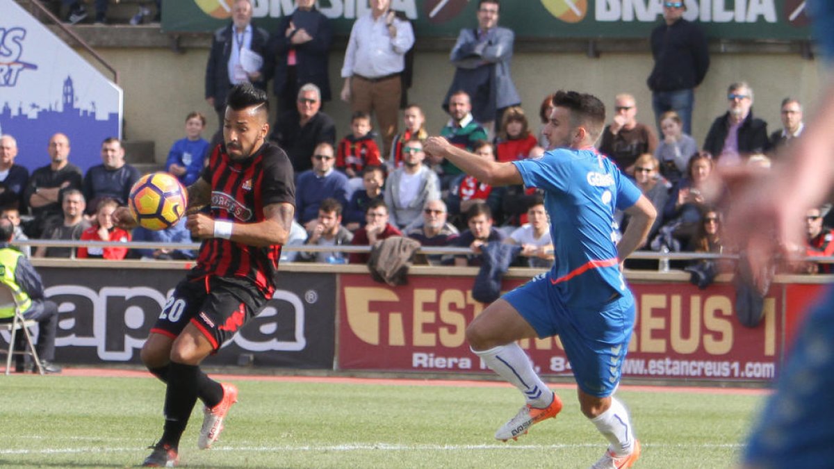 Jorge posa tercer al Reus des dels onze metres