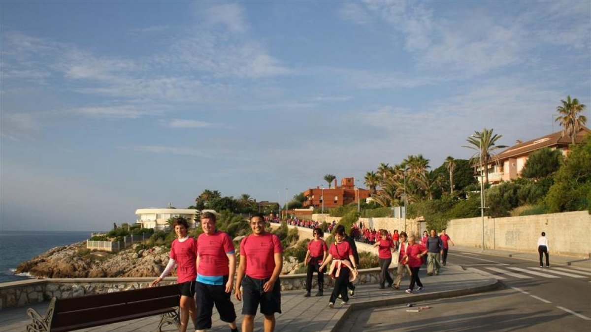 Todo apunte para la 8ª caminata solidaria de La Muntanyeta, que quiere superar al millar de participantes