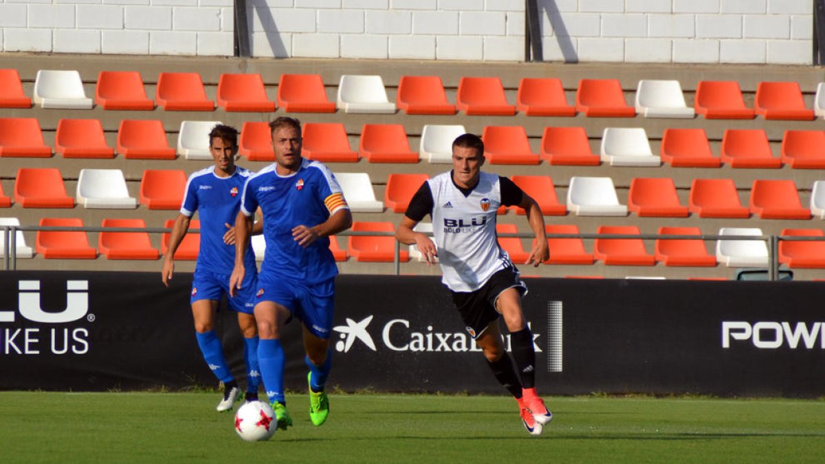 Empate en Paterna pensando en el inicio de curso