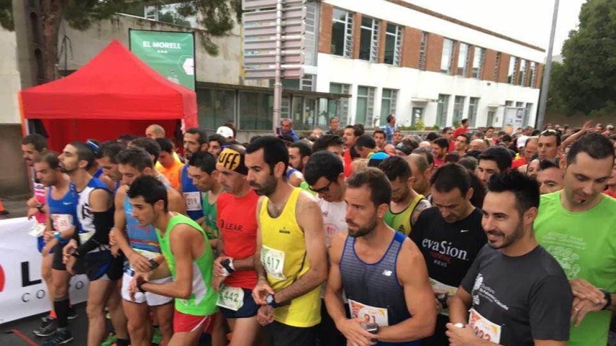 Más de un millar de personas corren contra el cáncer infantil