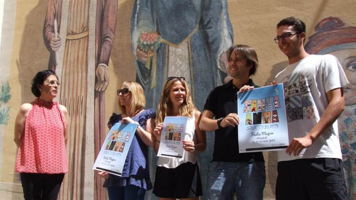 La Festa Major del Vendrell ja té nou cartell