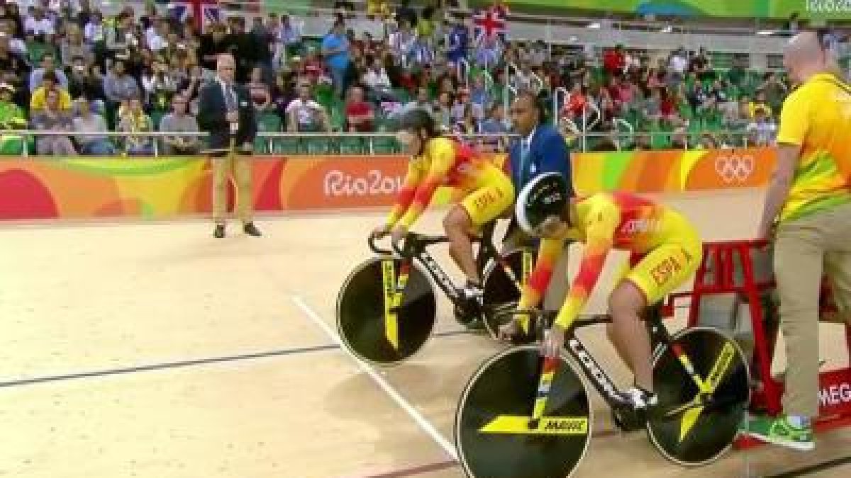 La vilasecana Helena Casas queda séptima en la velocidad por equipos