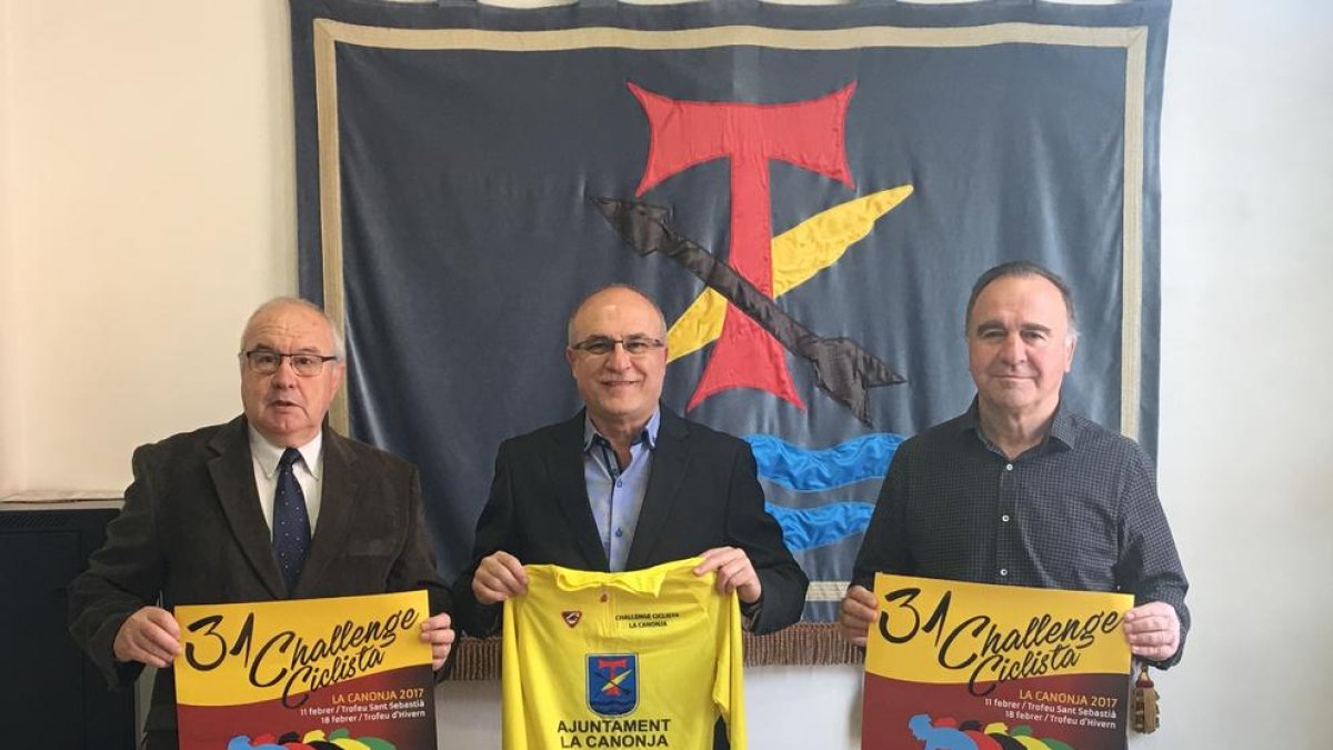 La Challenge Ciclista la Canonja se celebrarà l'11 i el 18 de febrer