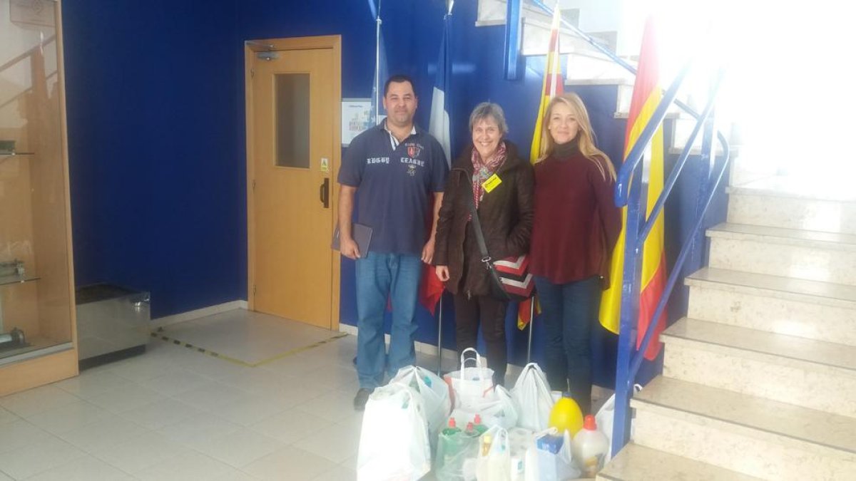 Recollida solidària de productes d'higiene i de la llar a la Selva del Camp