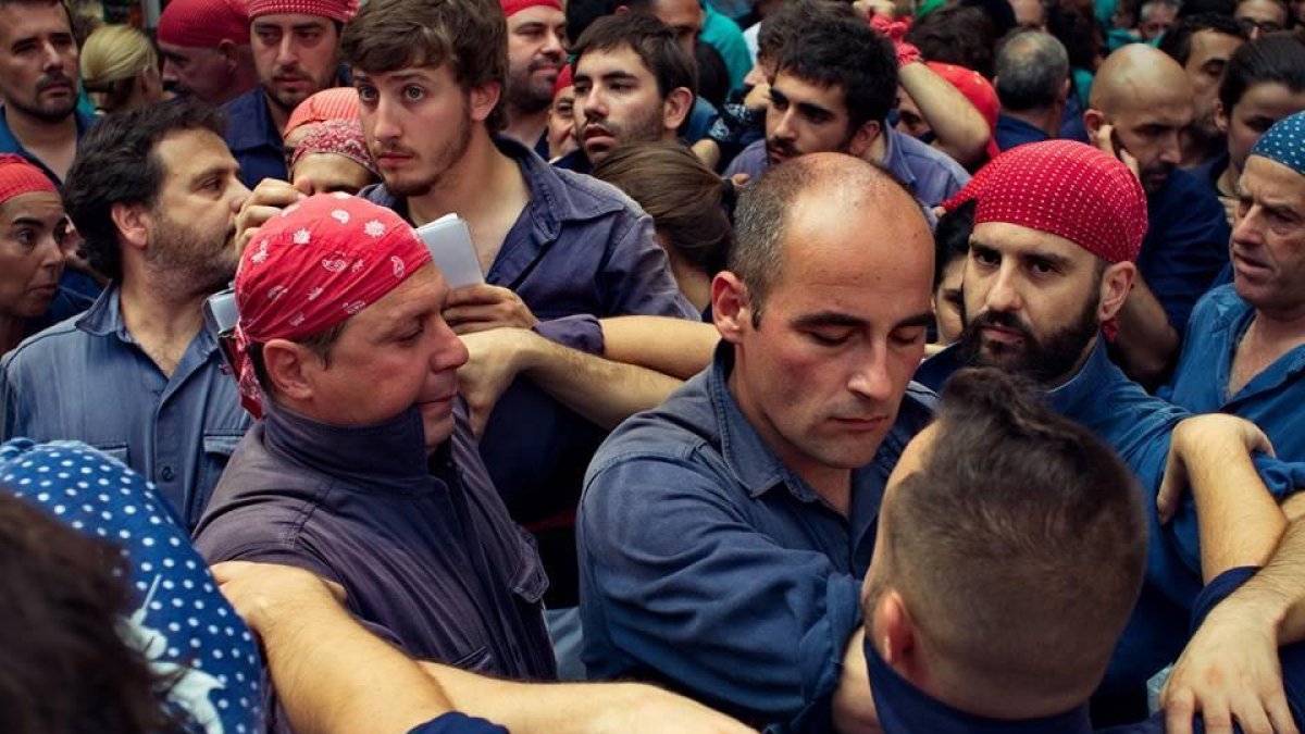 Lafuente dimite como cap de colla de los Xiquets del Serrallo