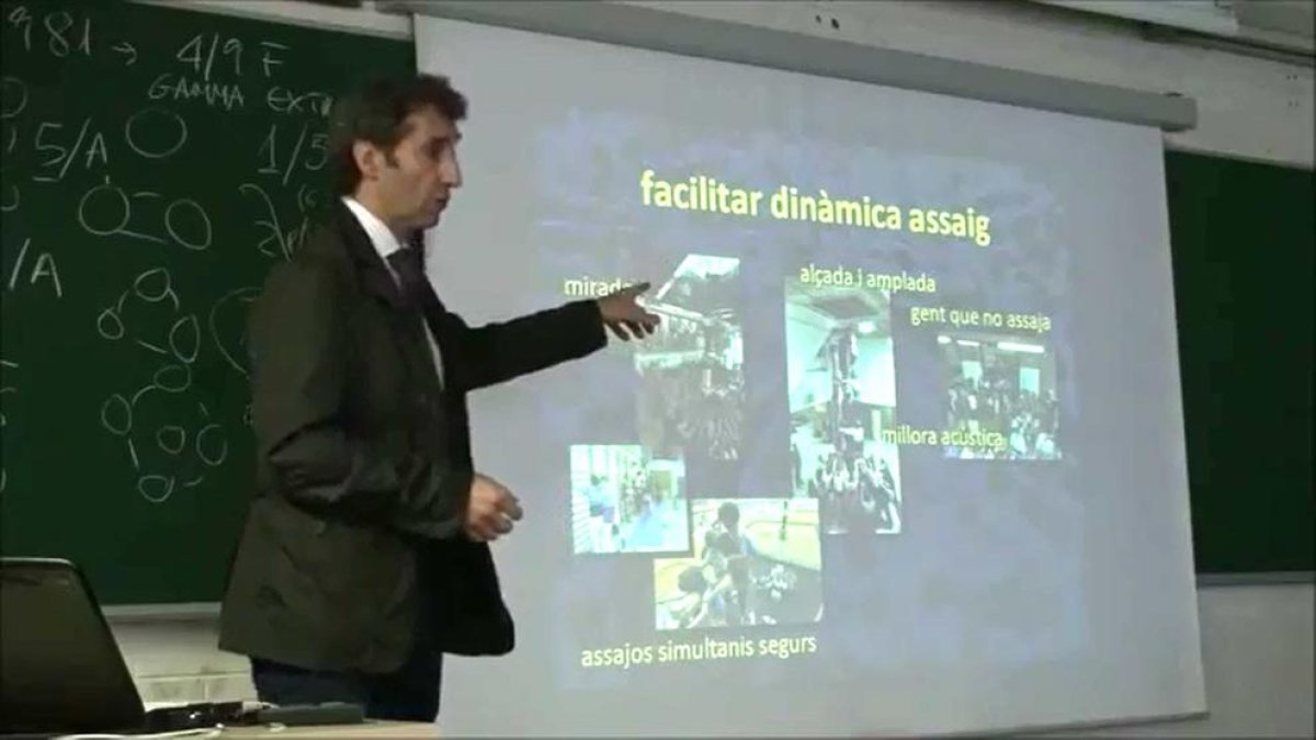 Tarragona acoge una conferencia sobre la seguridad en el mundo casteller