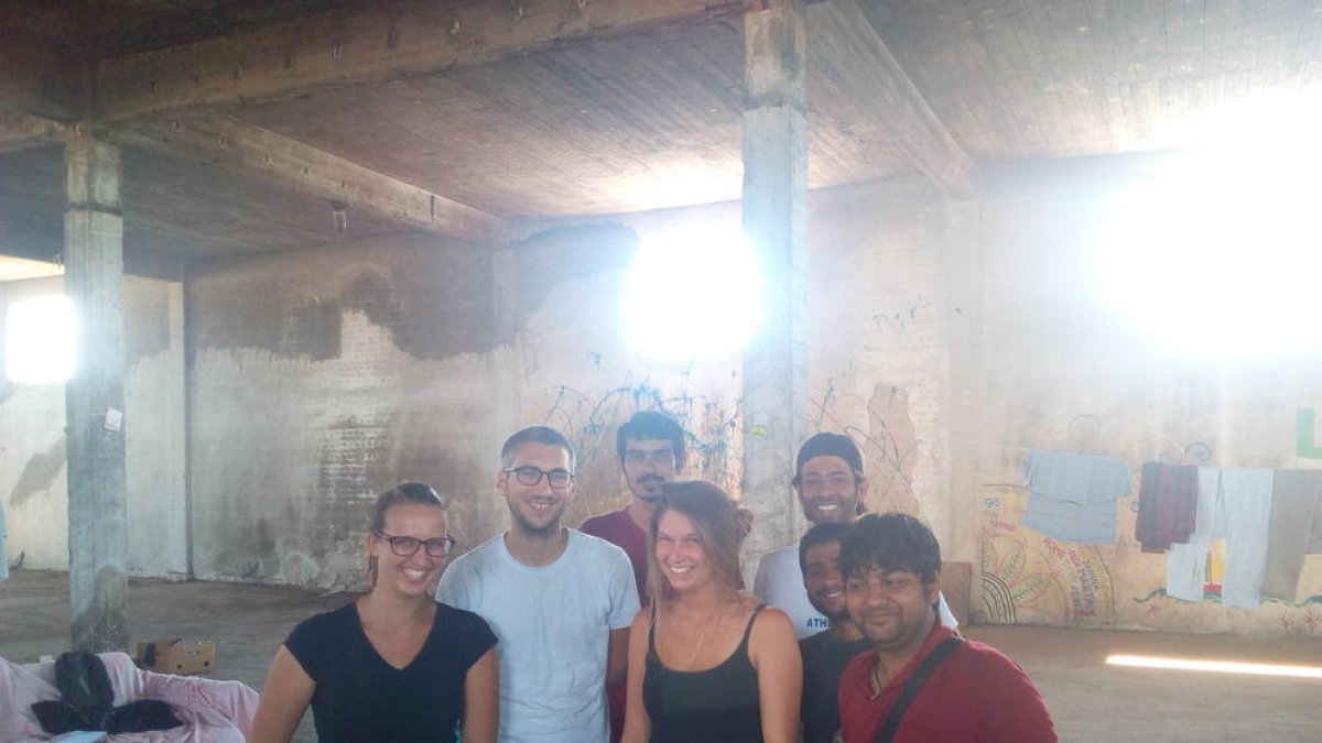 La distribució del menjar: una aventura per arribar allà on no hi arriba ningú