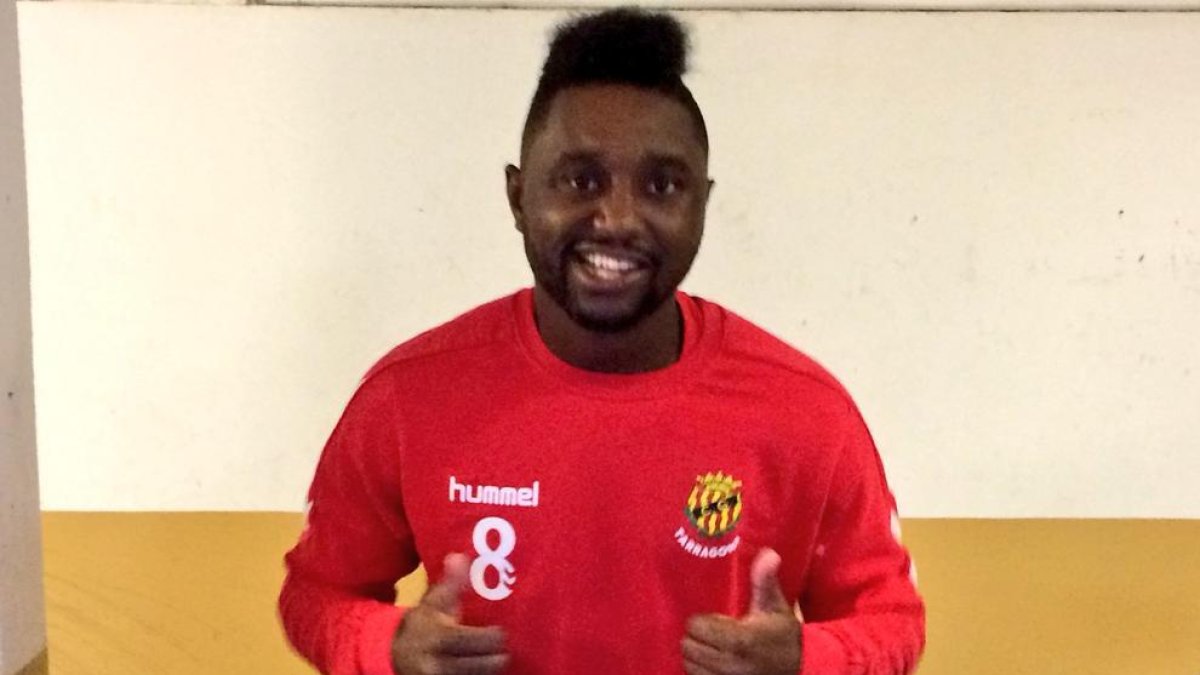 Madinda ja entrena a Tarragona
