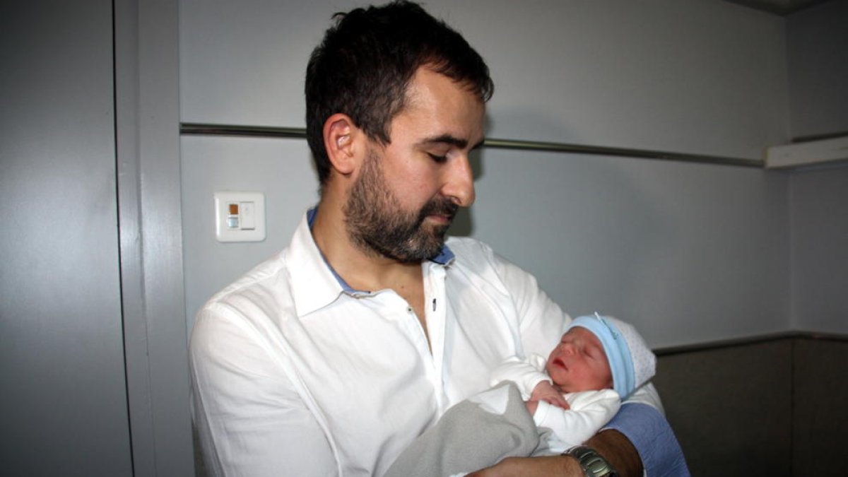 Tarragona és la vuitena província en pares amb permís de maternitat