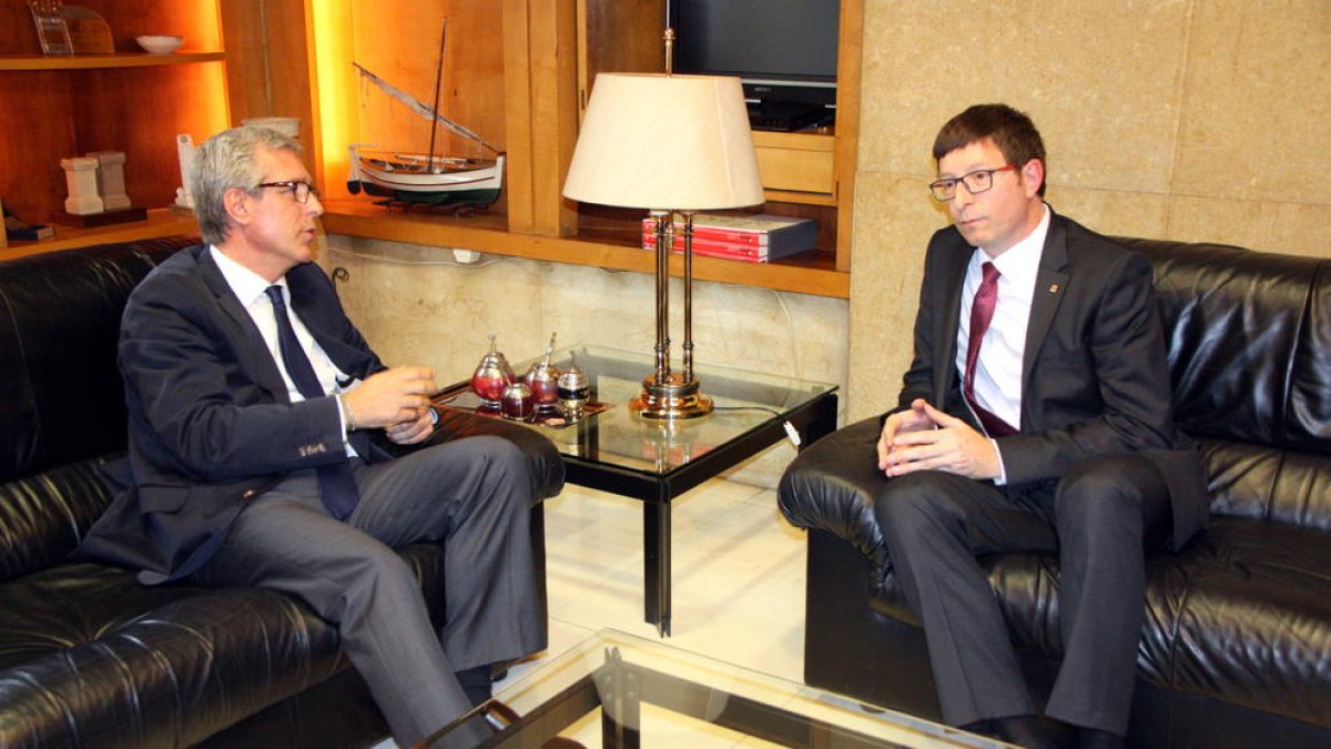 finançament, jutjat, projecte, Govern, Tarragona, Justícia, conseller, Carles Mundó, Fòrum Judicial