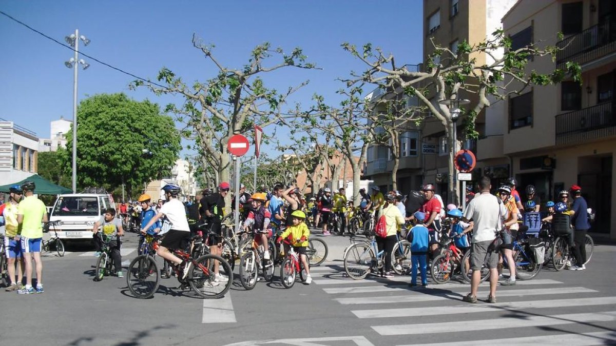 El Morell acoge la 24ª edición de la Fiesta de la Bicicleta este domingo