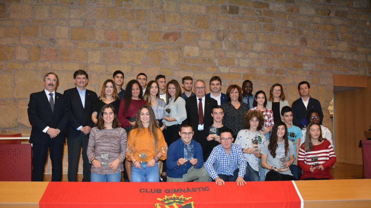 Lliurats els IV Premis Pere Valls Recasens