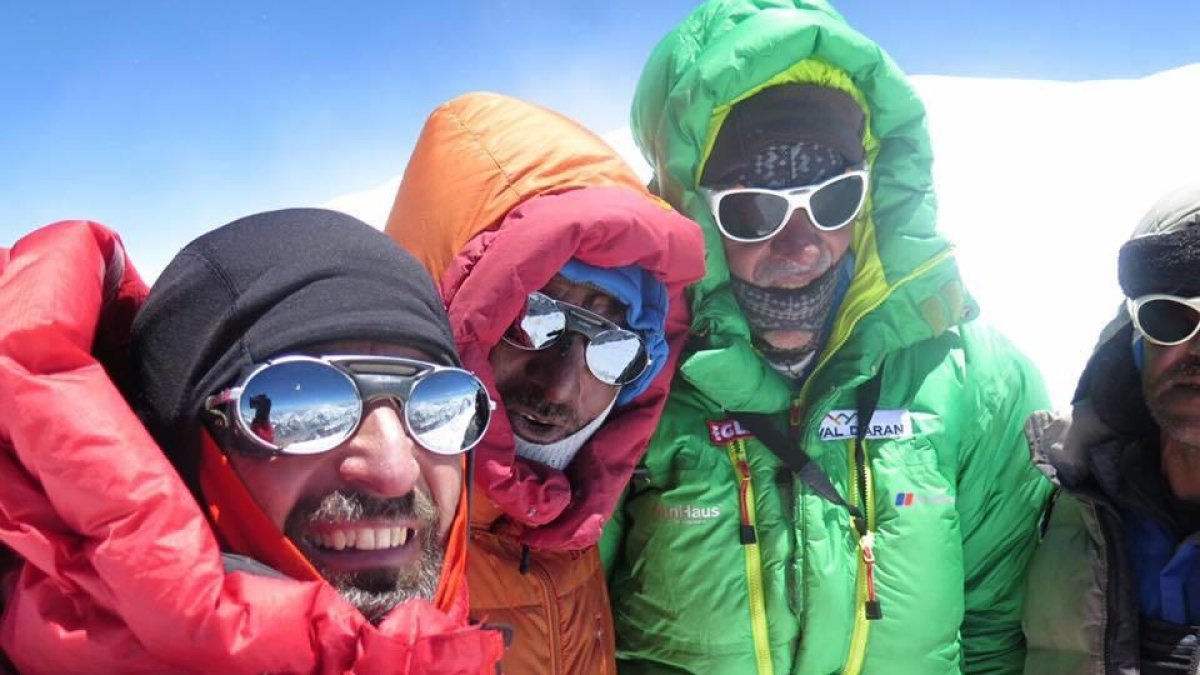 Òscar Cadiach arriba a Catalunya després de fer història al Broad Peak