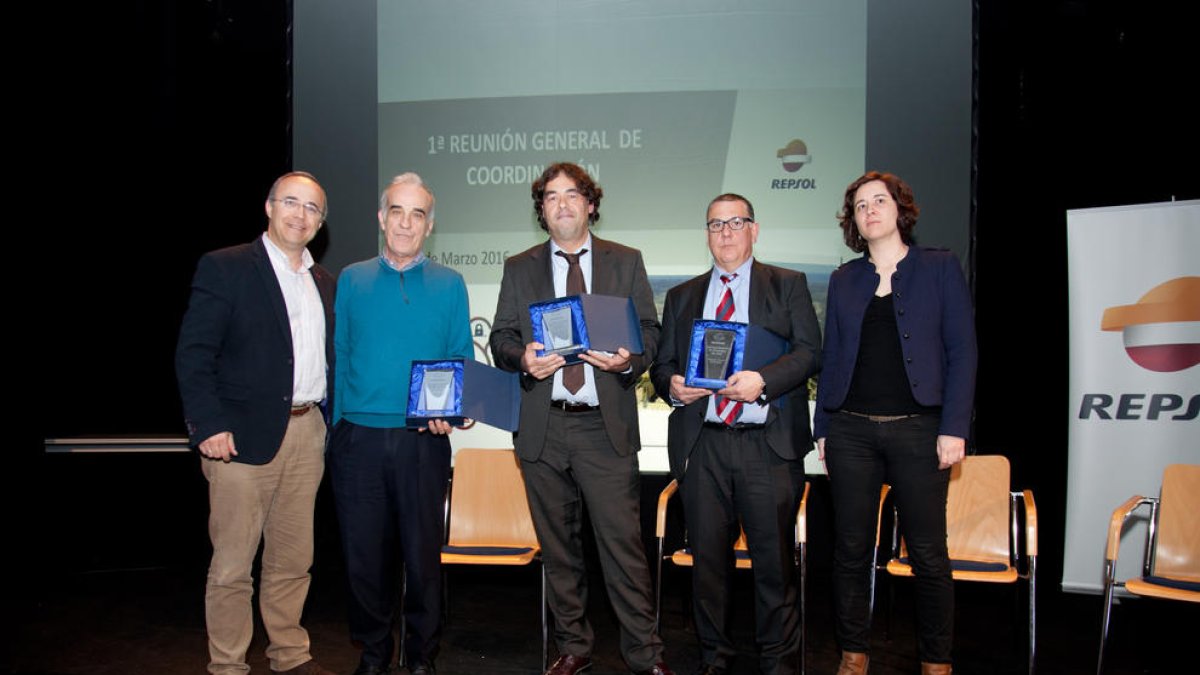 Repsol lliura els premis de seguretat empresarial