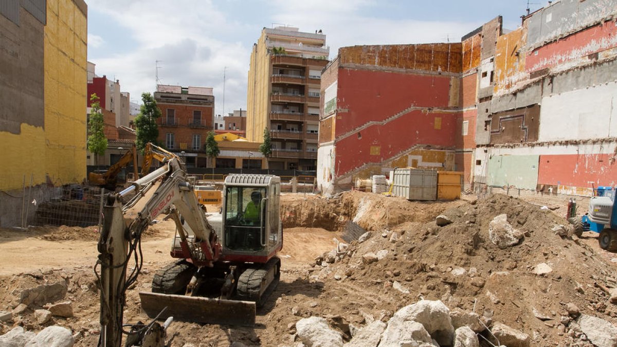 Ballesol inicia la construcció del nou geriàtric als terrenys del Cine Palace