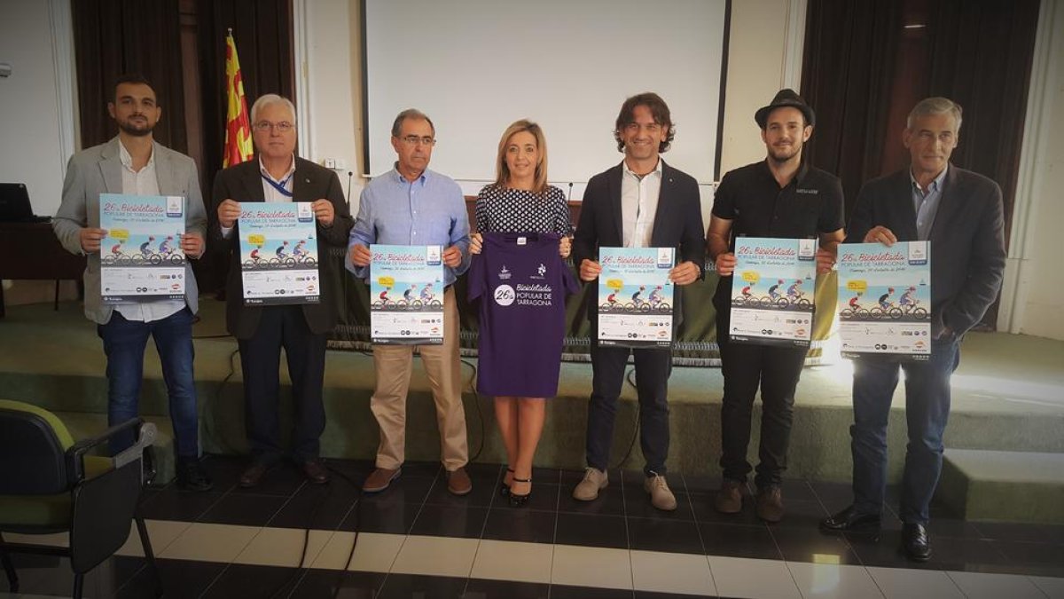 La 26ª Bicicletada Popular de Tarragona se celebrará el 30 de octubre