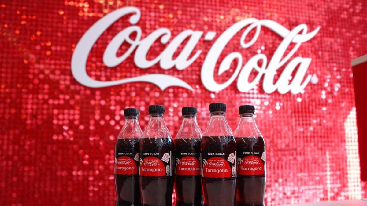 Tarragona, present a les llaunes de Coca-Cola d'arreu d'Europa