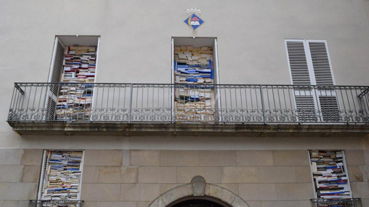 20.000 llibres convertits en art