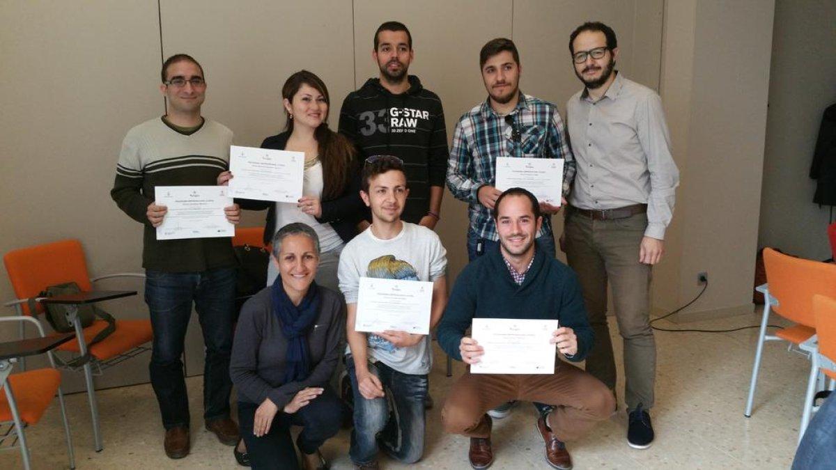 Projectes per a crear noves empreses relacionades amb l'esport