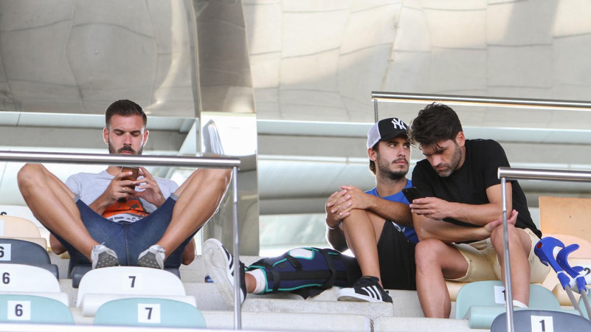 Querol s'afegeix a la llista de baixes del Reus amb Atienza, Guzzo i Vítor