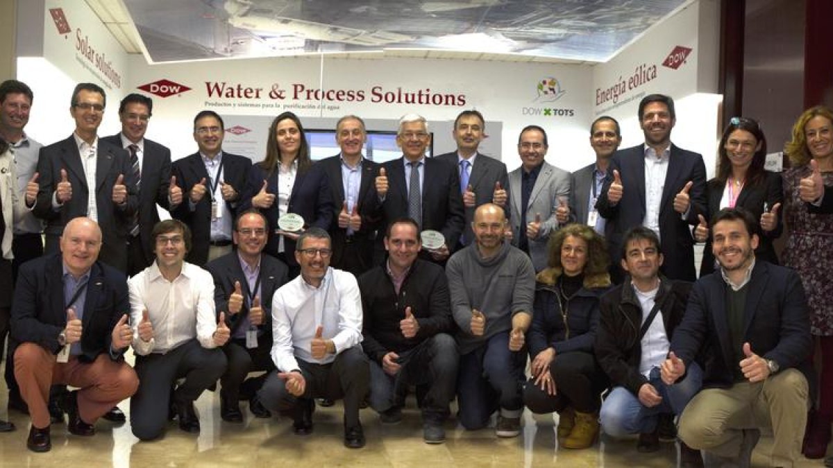 Dow lliura els premis de Segureta, Salut i Medi Ambient a Noray i CYMI