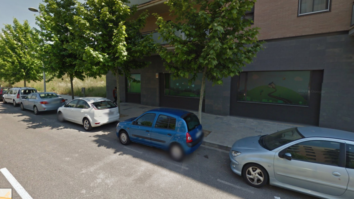 Pequeña inundación en un jardín de infancia de Tarragona