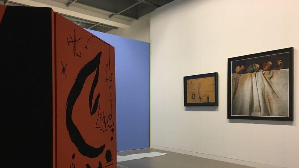 Piezas de Goya, Miró, Tàpies y Barceló se expondrán al Museu de Valls