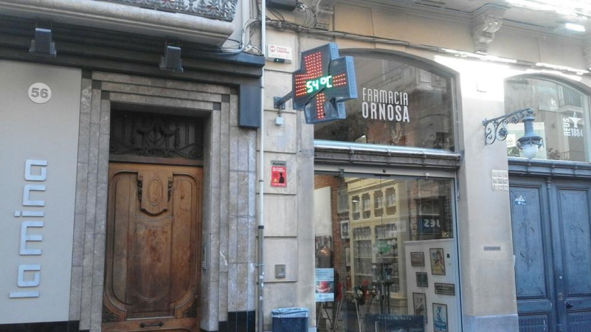 54 grados en pleno otoño