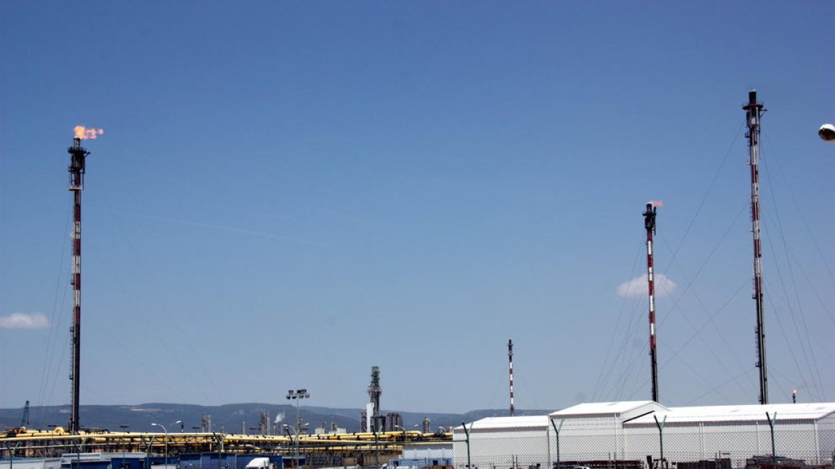 benzè, complex, Dow, empresa, fuga, petroquímica, polígon, química, Repsol, Tarragona