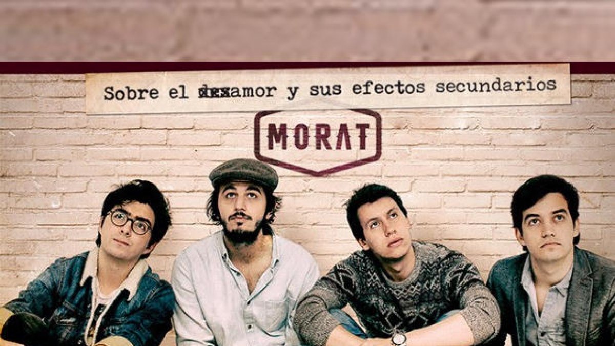 Morado actuará en la Tarraco Arena Plaça en julio
