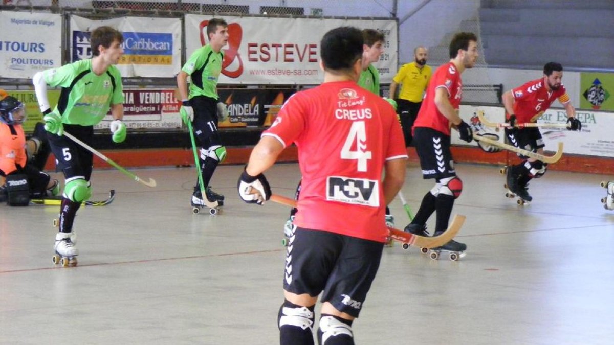 El Moritz Vendrell es classifica per la Copa del Rei en vèncer el Vilafranca (4-6)