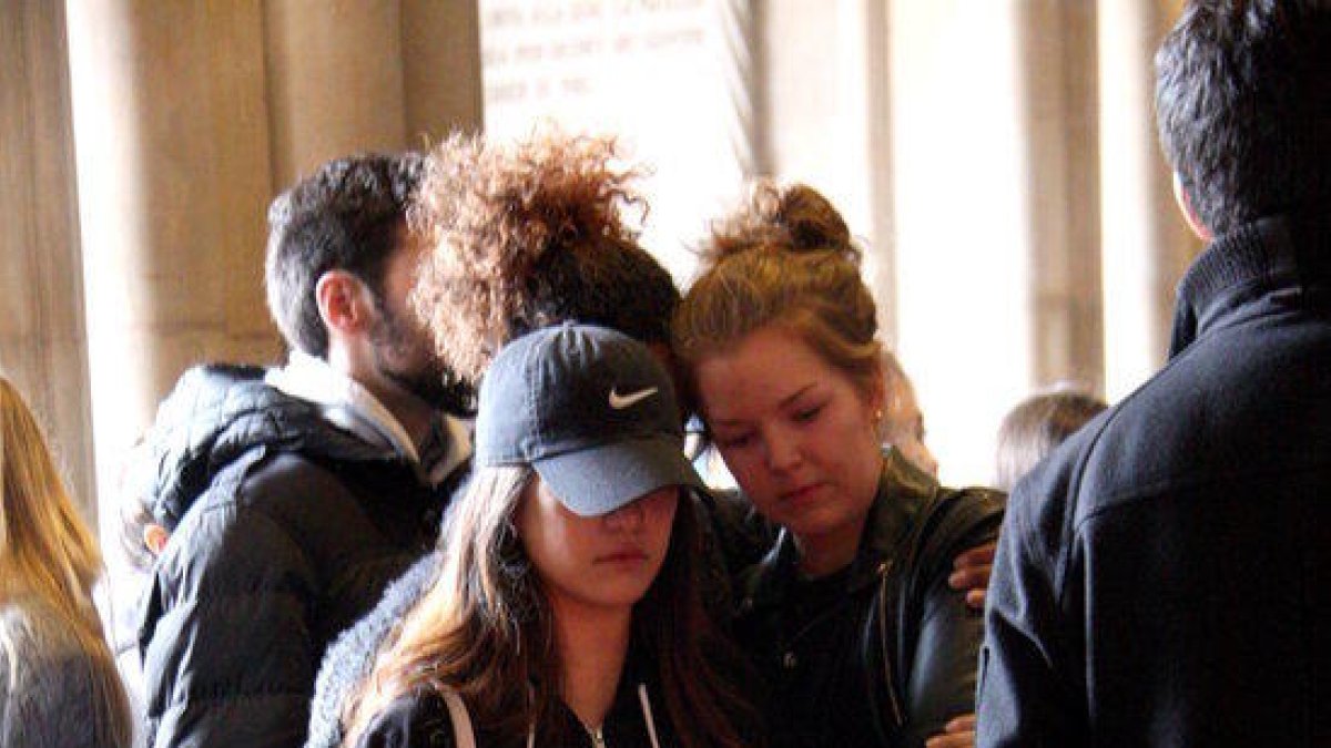 Un erasmus del viatge a València: «És molt trist que estudiants que venien d'un gran dia no tornessin a casa»