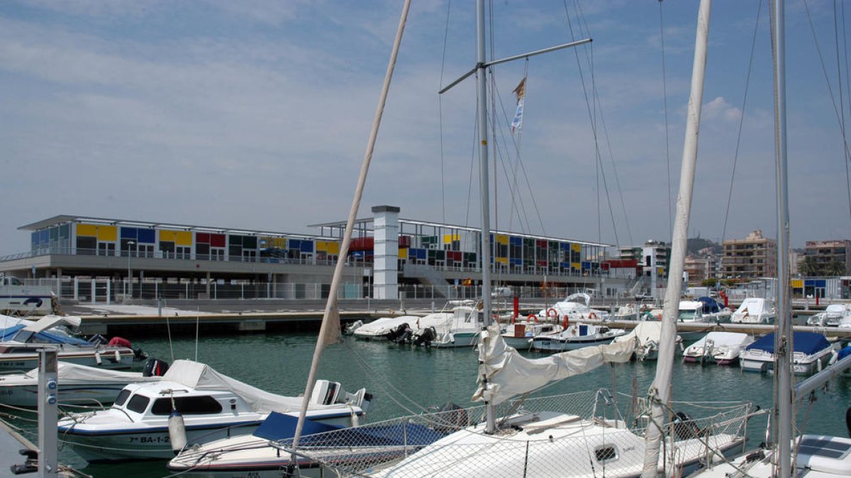 Calafell tendrá una nueva una zona para actividades náuticas en el Port de Segur