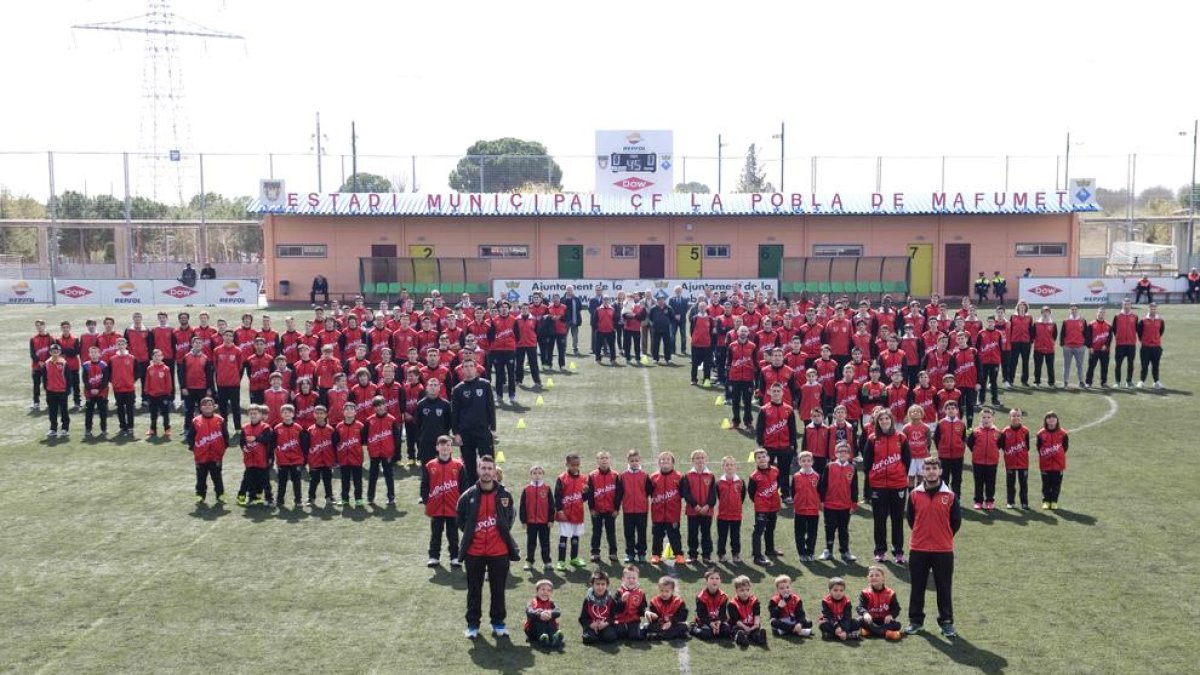 Posada de llarg de la base pobletana
