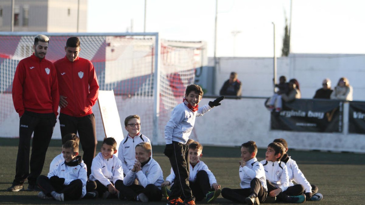 El CD La Floresta ho torna a fer: espectacular presentació del futbol base