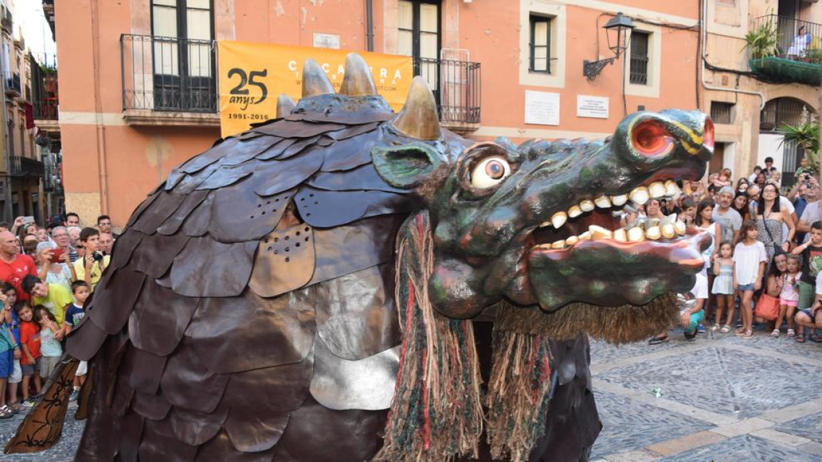 Imagen de la Cucafera de Tarragona.