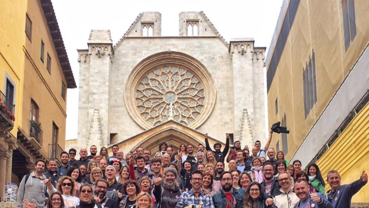 Els instagramers de Tarragona pugen a la Catedral