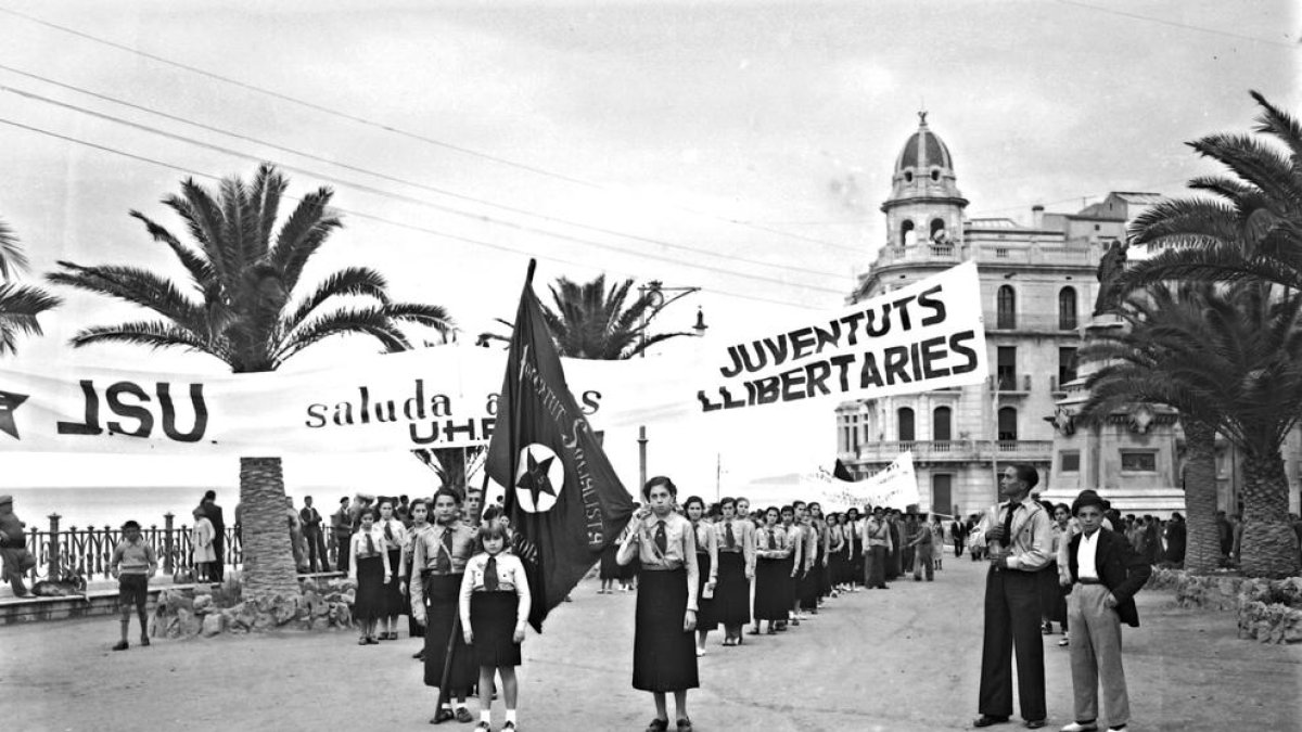 Un recorrido visual por la Tarragona de la Guerra Civil