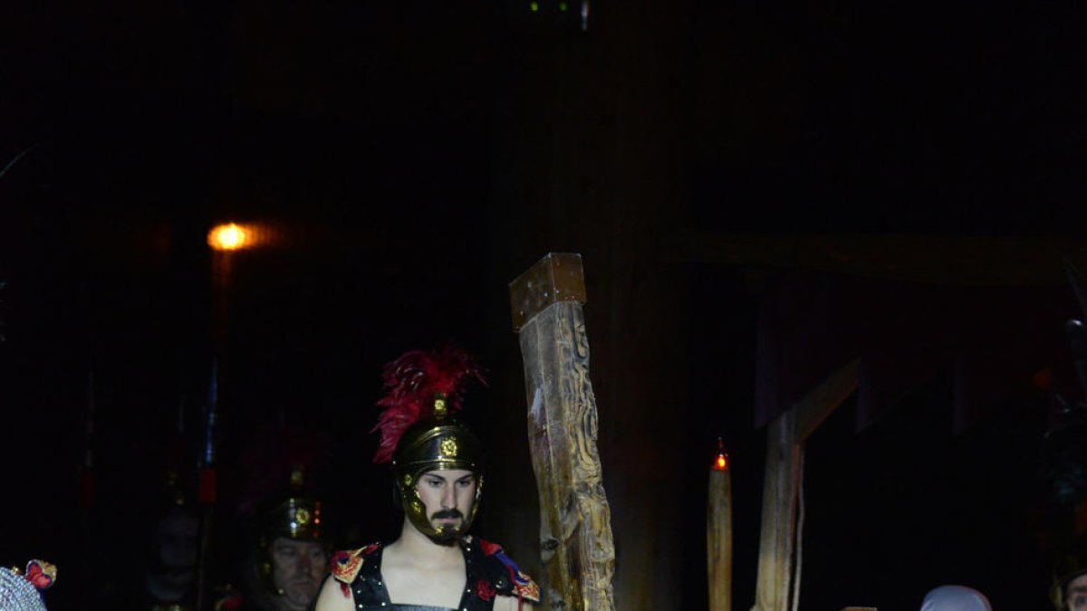 La Pobla reviu el seu 'Misteri de Passió'