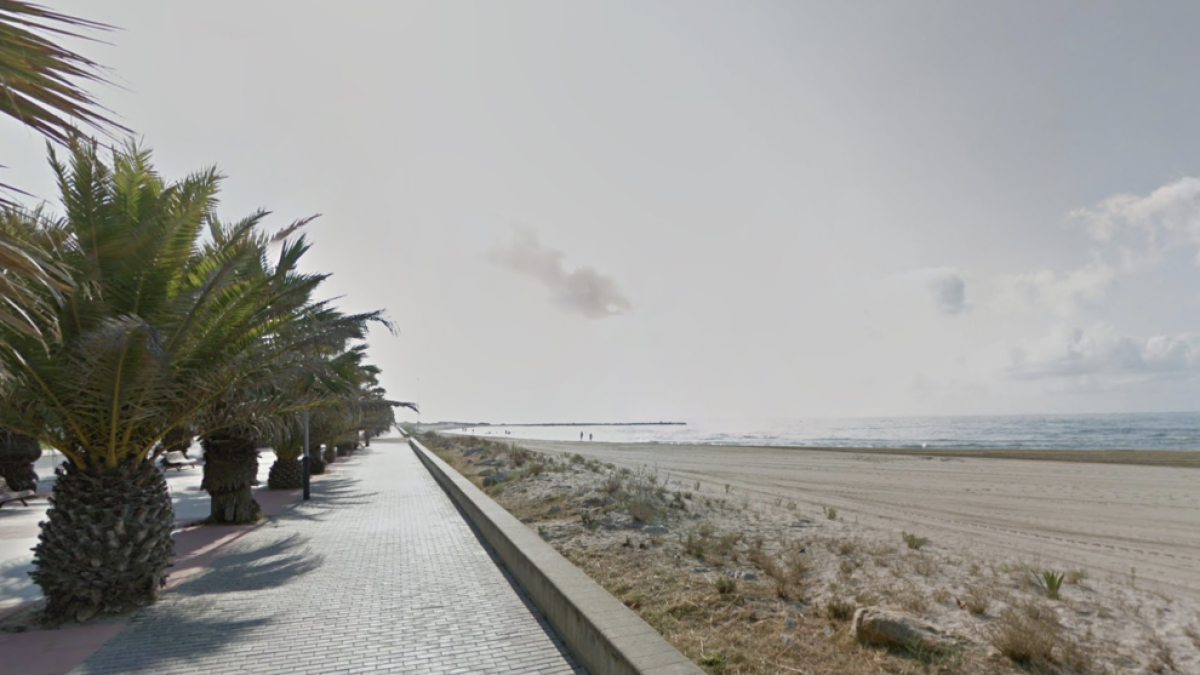 Un hombre muere ahogado en la Playa de la Mota de Cubelles