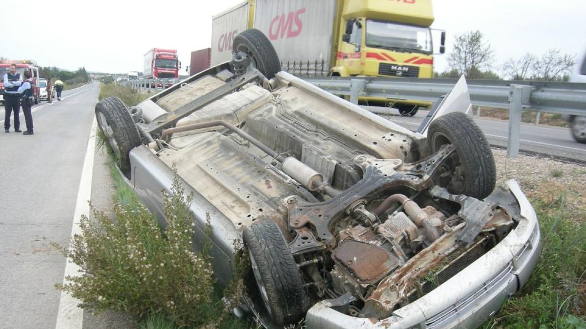 Detienen a un habitante de Valls por sextuplicar la tasa de alcoholemia