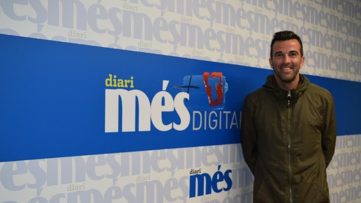 «El mal al genoll és un infern, no vull acabar amb coixera»