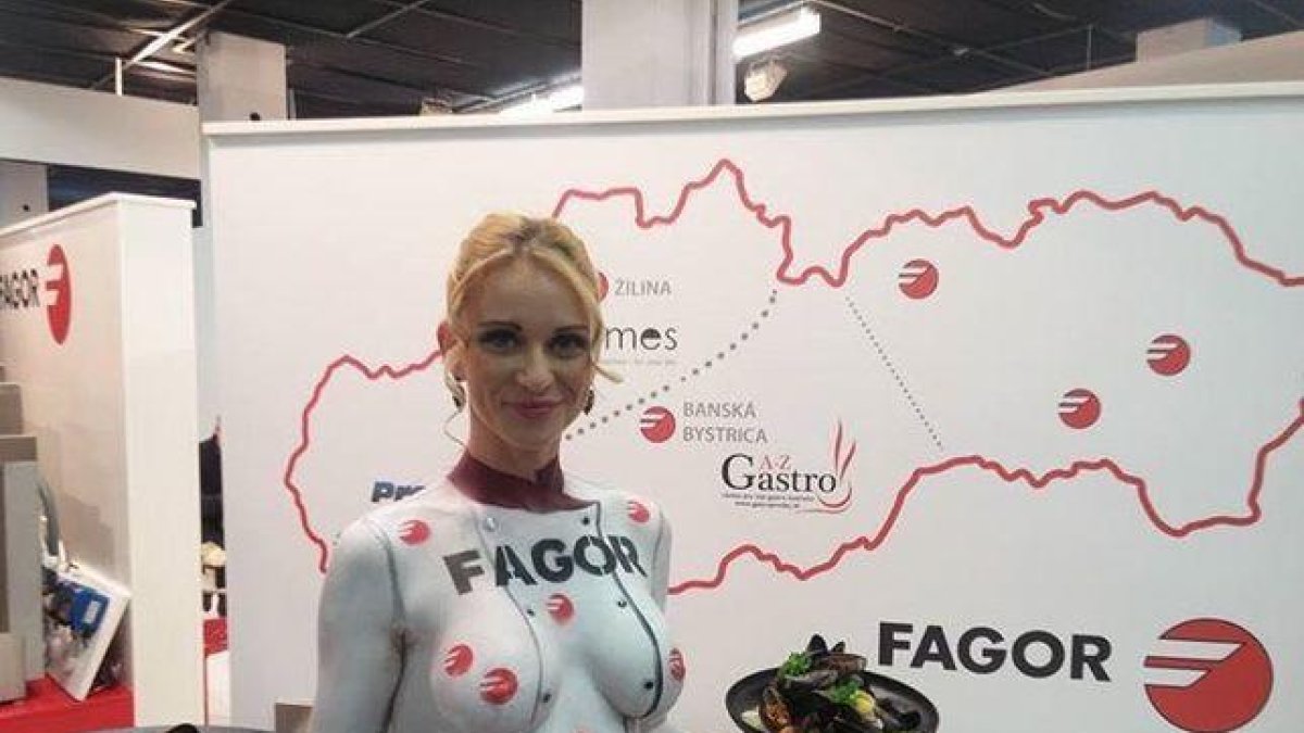 Fagor es disculpa per l'ús d'una dona nua per promocionar la marca